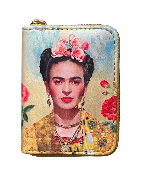 Frida Kahlo RFID Wallet