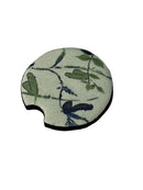 Wild Flower Penis Set of 2 Neoprene Car Coasters