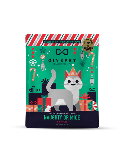 Naughty or Mice Freeze-Dried Cat Treats
