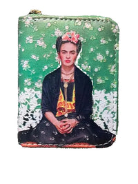 Frida Kahlo RFID Wallet