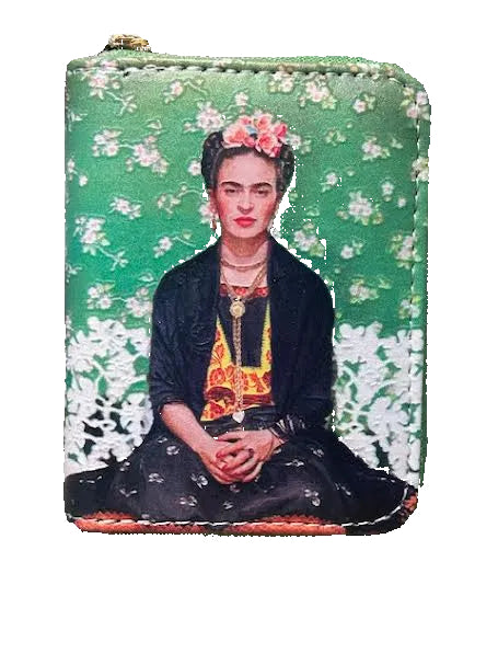 Frida Kahlo RFID Wallet