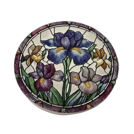 Flower Round Coasters