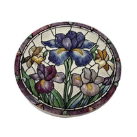 Flower Round Coasters