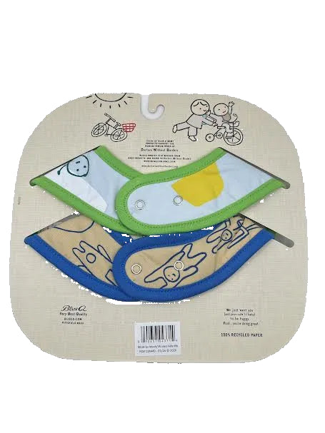 Ten Moods & Finding my Voice Baby Bibs