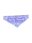 Kindly Fuck Off / Pet Me Peasant Dog Bandanas