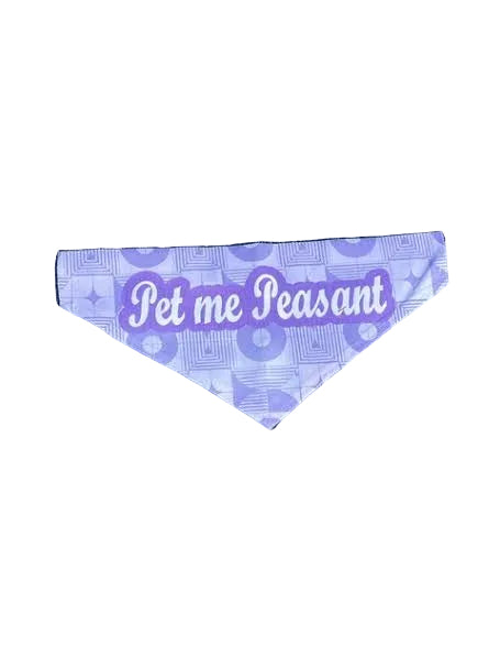 Kindly Fuck Off / Pet Me Peasant Dog Bandanas