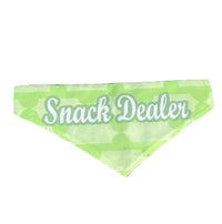 Looking for the Plug / Snack Dealer Dog Bandanas