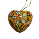Paper Mache Hanging Hearts