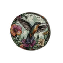 Round Hummingbird Coaster