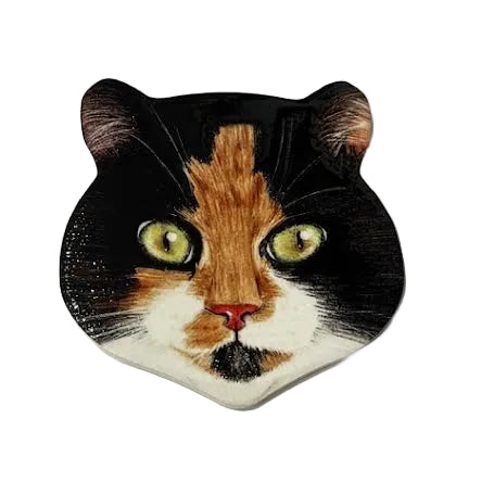 Cat Face Coasters