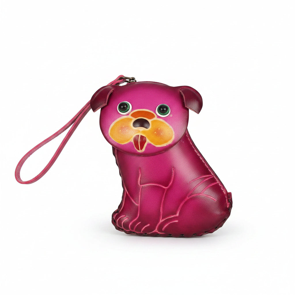 Assorted Animal Wristlet Coin Purse