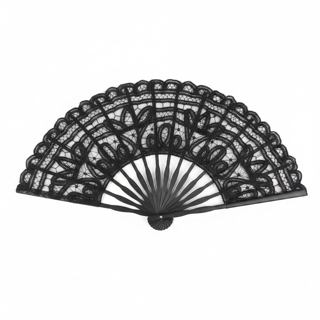 Lace Hand Fans