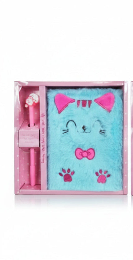 Kitty Notebook Set