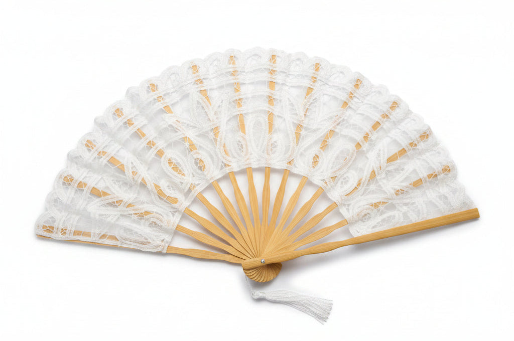 Lace Hand Fans