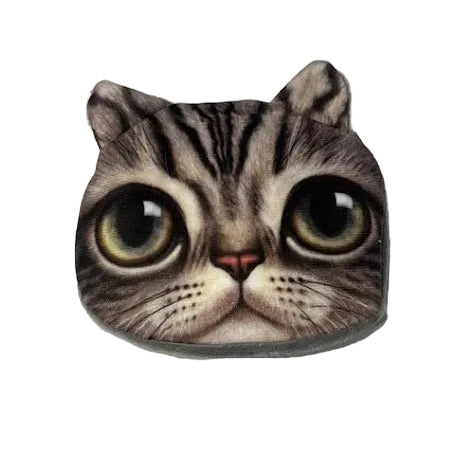 Cat Face Coin Purse