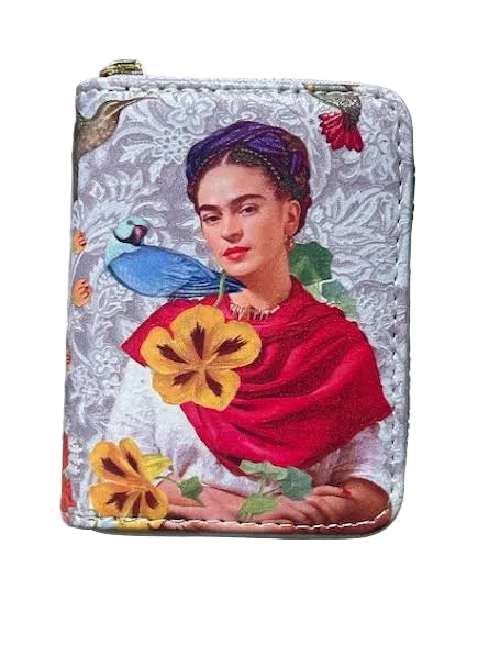 Frida Kahlo RFID Wallet