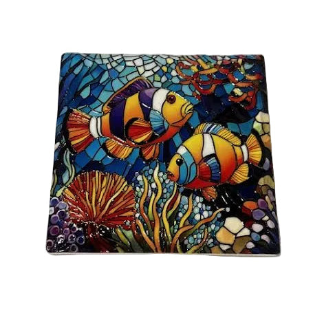 Sea Creatures Coasters