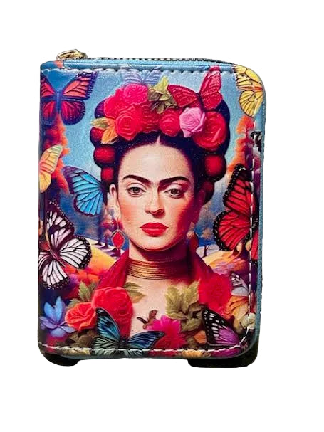 Frida Kahlo RFID Wallet