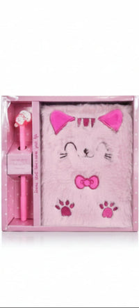 Kitty Notebook Set