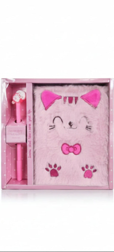 Kitty Notebook Set
