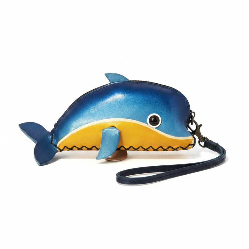 Assorted Animal Wristlet Coin Purse