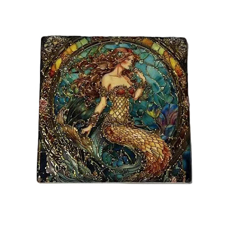 Mermaid Coasters
