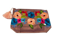Embroidered Velvet Bags