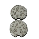 Penis Set of 2 Neoprene Coasters