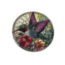 Round Hummingbird Coaster