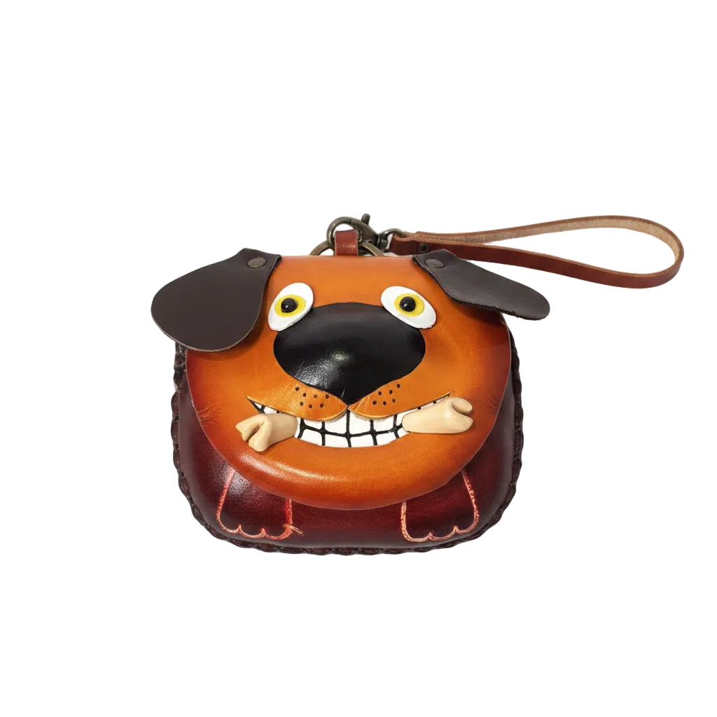 Assorted Animal Wristlet Coin Purse