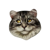 Cat Face Coasters