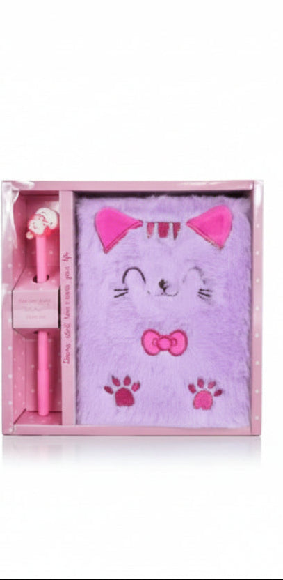 Kitty Notebook Set
