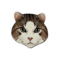 Cat Face Coasters