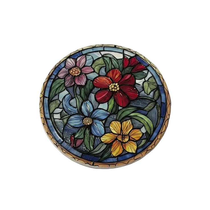 Flower Round Coasters