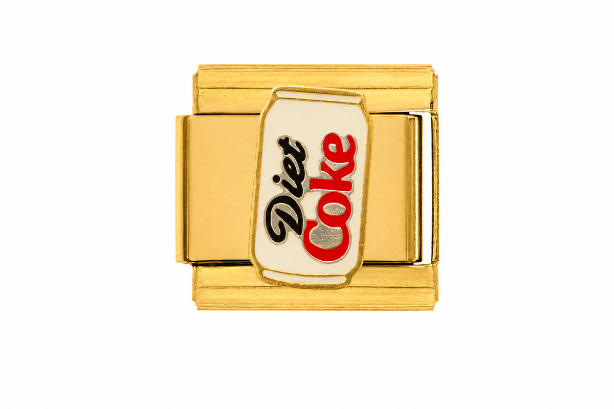 Diet Cola Italian Charm