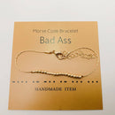 Morse Code Bracelet Collection