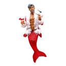 Hey Santa! Merman Ornament
