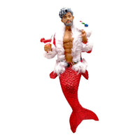 Hey Santa! Merman Ornament