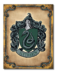 Harry Potter Slytherin Tin Sign
