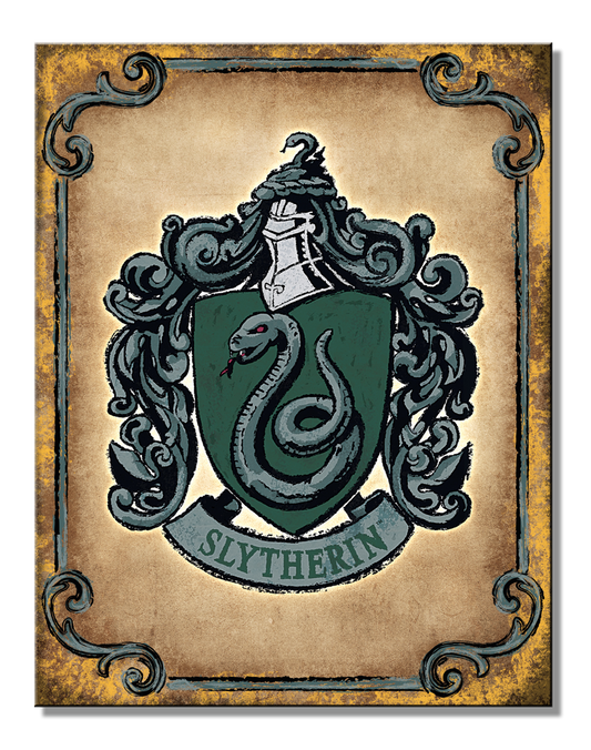Harry Potter Slytherin Tin Sign