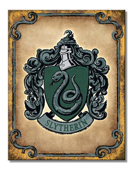 Harry Potter Slytherin Tin Sign