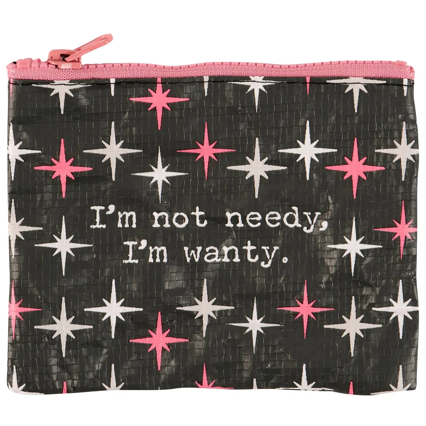 I'm Wanty Zipper Wallet