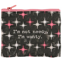 I'm Wanty Zipper Wallet