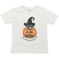 "Hocus Pocus" Halloween Fall Country Chicken Kid Tee