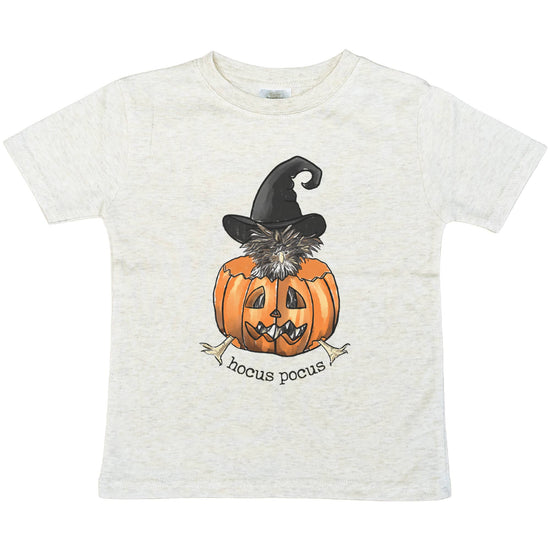 "Hocus Pocus" Halloween Fall Country Chicken Kid Tee