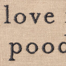 Love My Poodle Kitchen Towel