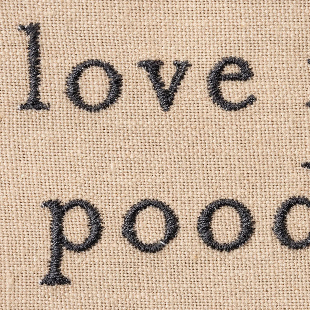 Love My Poodle Kitchen Towel