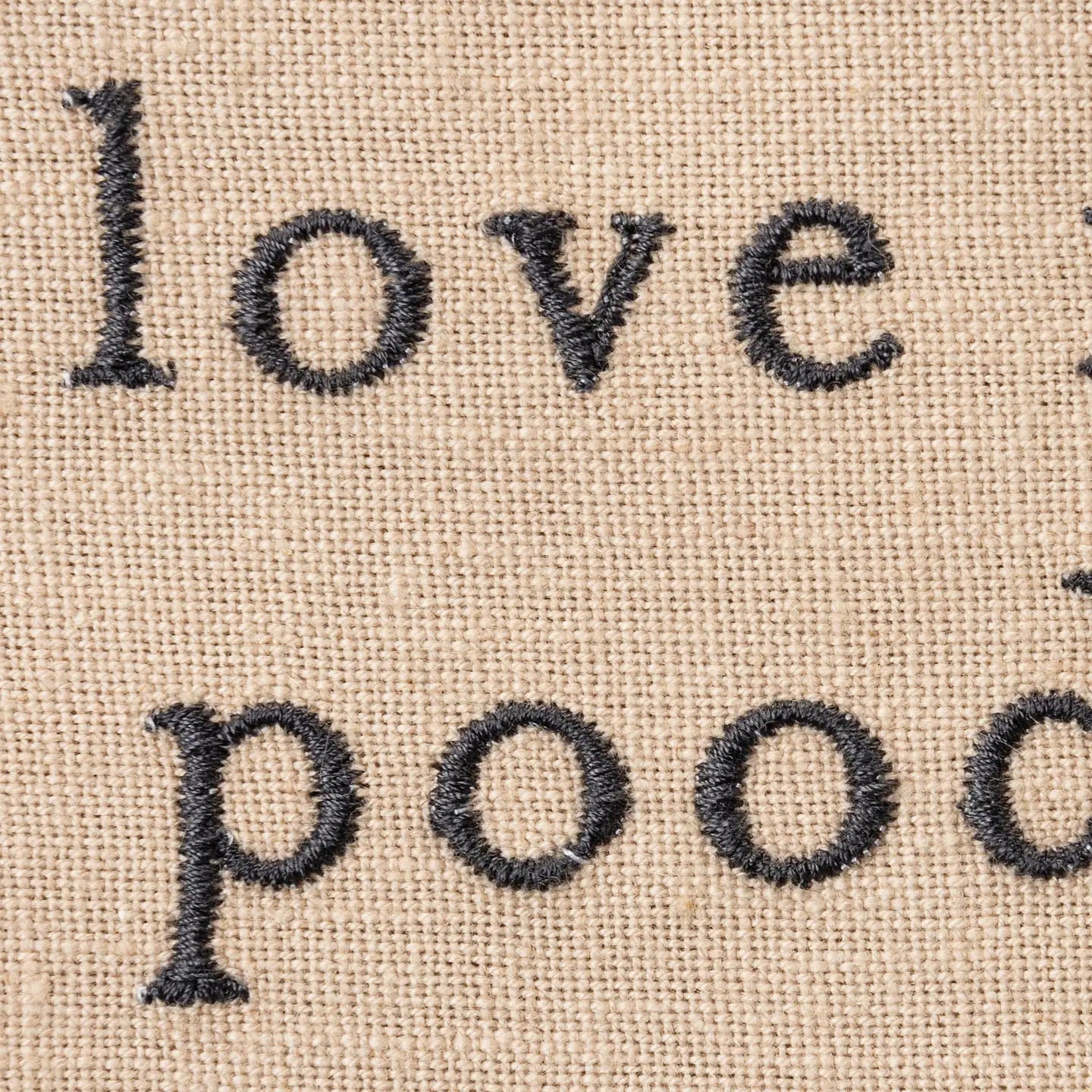 Love My Poodle Kitchen Towel