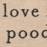 Love My Poodle Kitchen Towel