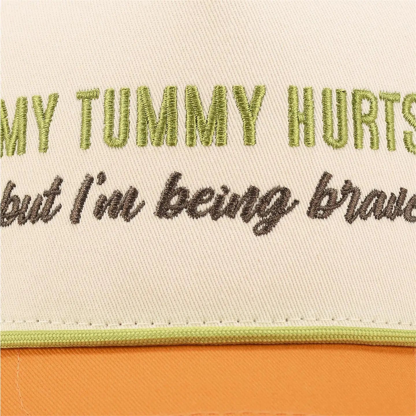 Being Brave Trucker Hat